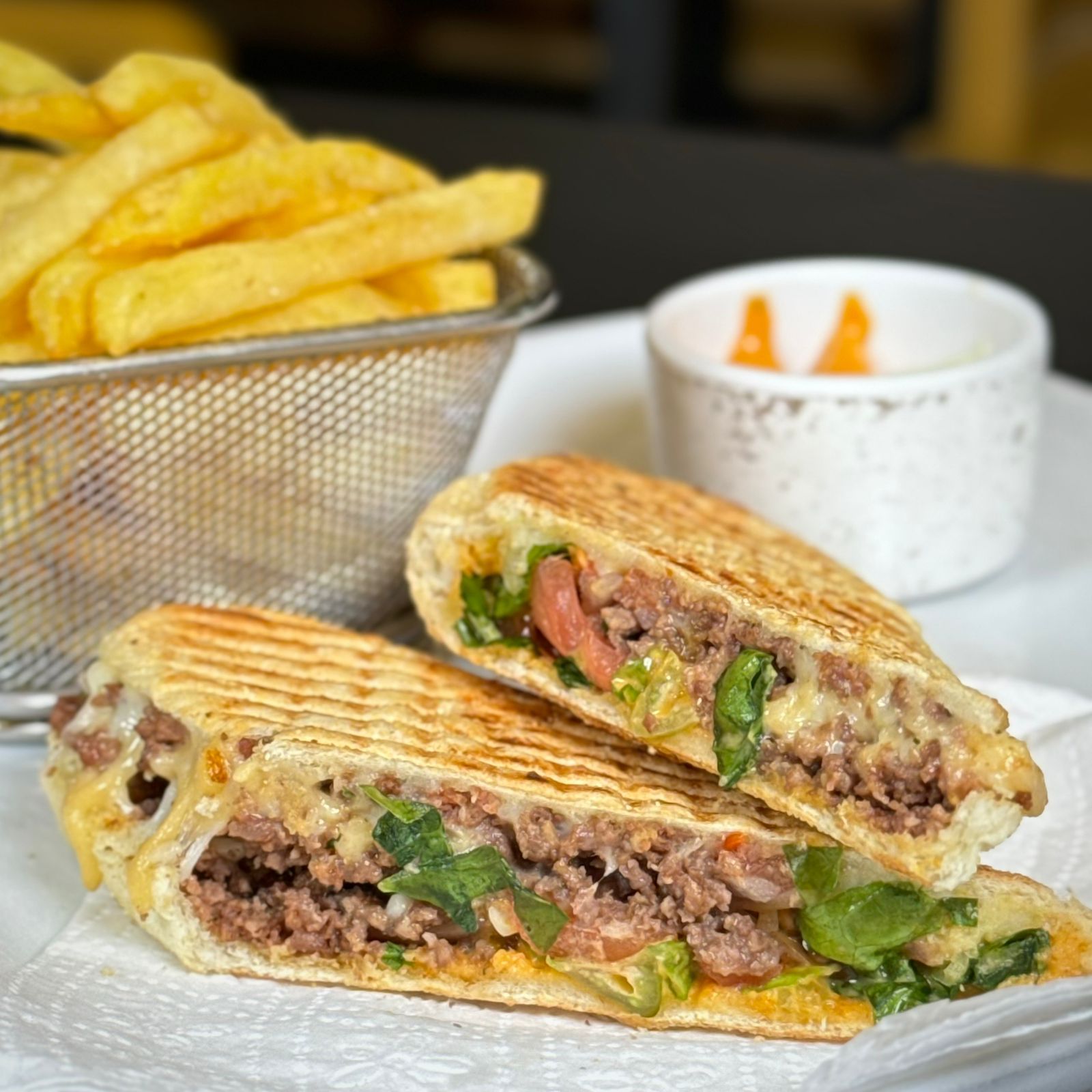 Panini Viande Hachée