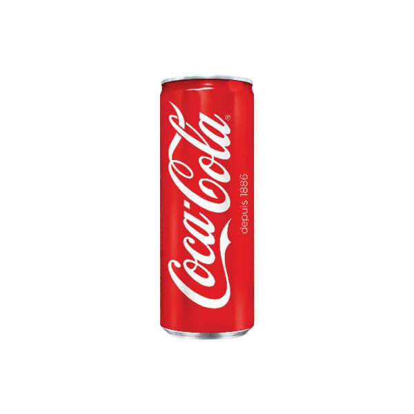 Coca Cola - Classique ( 25Cl ) Canette