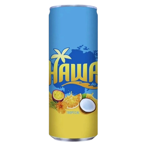Hawai - Tropical ( 25Cl ) Canette